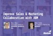 Improve Sales and Marketing Collaboration with ABM