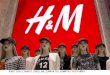 Merchandising mix of H & M.;Also Pricing,Innovation and Marketing