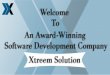 An award winning software development company