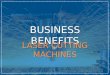 Business benefits of brm laser cutting machines
