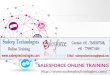 SALESFORCE online training from hyderabad,INDIA|USA|UK