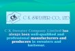C K Sweater Company Ltd Profile