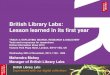 BL Labs at Online Information 2013
