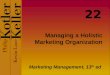 Marketing organizations 11