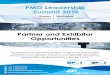Partner and Exhibitor Prospectus - PMO Leadership Summit