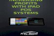 Increasing profits with i pad pos systems