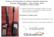 Globalstar and Iridium satellite phone review 2015