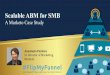 Scalable ABM for SMB