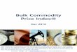 Bulk Commodity Price Index 2016 Sample