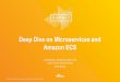 Microservices and Amazon ECS