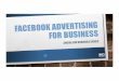 How to Advertise on Facebook - 2Q 2016