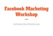 Facebook marketing workshop