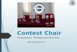 Toastmasters Contest chair 2015