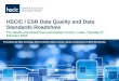 Hscic data quality_data_standards_workshop_leeds_2016