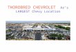 Thorobred Chevrolet in Chandler AZ