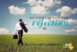 How to reject the feeling of job rejection