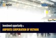 151411 acv IPO slide eng (Airports Corporation of Vietnam) IPO by BSC