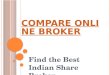 Compare Online Share Brokers