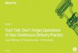 Tech Talk: Dont Forget Operations in Your Continuous Delivery Practice