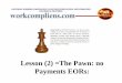 9 lesson (2) =the pawn
