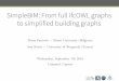 ECPPM2016 - SimpleBIM: from full ifcOWL graphs to simplified building graphs