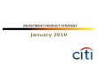 Citi investment-plan-abridged jan 2010 product deck client