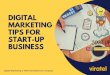 Digital Marketing Tips for Start-Up Business