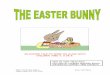 Lesson plan .Easter Bunny
