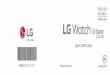 LG-W150 QUICK START GUIDE