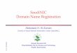 SaudiNIC Domain Name Registration