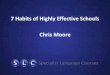 7 habits of highly effective schools (chris moore)