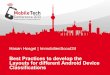 MTC 2013 Berlin - Best Practices for Multi Devices