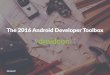 The 2016 Android Developer Toolbox [ITALY]