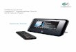 Getting to know Logitech® Squeezebox Touch Wi-Fi Music Player