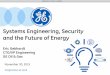 Eric Gebhardt: Keynote on Systems Engineering & AMP; The Future of Energy