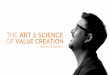 The Art & Science of Value Creation: 3 Traits of Great Value-creators
