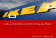 Labour Conditions in Ikea's Supply Chain