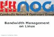 Bandwidth Management on Linux