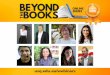 Beyond the Books - Sarah Prescott - Sell your ideas, don't sell yourself