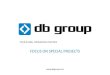 (D.B. Group special projects