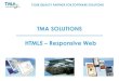 TMA SOLUTIONS HTML5 – Responsive Web