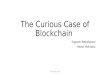 The curious case of Blockchain Technology