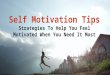 Motivation Mojo: Easy Ways to Boost Your Motivation