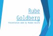 Rube goldberg reuben