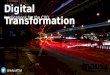 Digital Transformation (Implications for the CXO)