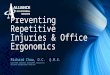 Repetitive Motion Injury Prevention Presentation