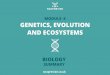 A-level OCR Biology Past Paper Summary: Genetics, Evolution & Ecosystems (Module 6)