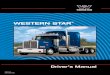 Western Star Driver's Manual