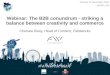 The B2B Content Conundrum: striking a balance between creativity and commerce in business copywriting