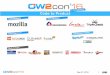 OW2 in the Open Source Value Chain, WOW2con'16, Paris